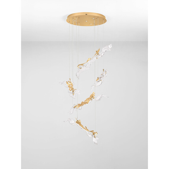 LED Полилей AVESA 9187036 NovaLuce 34W 3000K | Osvetlenieto.bg