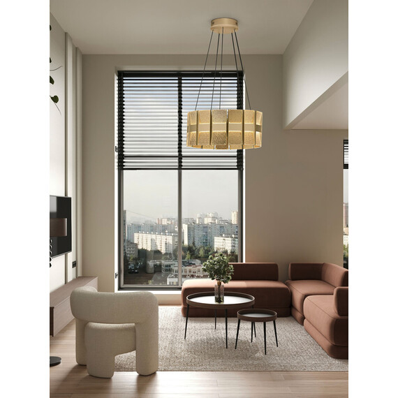 LED Полилей MONTEZ 9333238 NovaLuce 97W 3000K Triac Dimmable | Osvetlenieto.bg