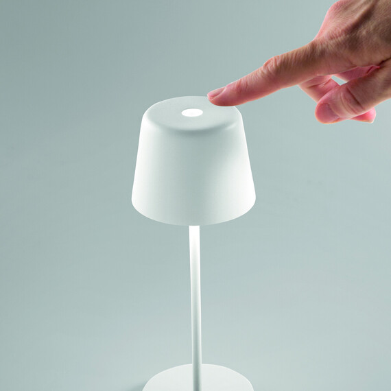LED Външна настолна лампа CUTE TL BIANCO 346892 Ideal Lux  IP65 | Osvetlenieto.bg