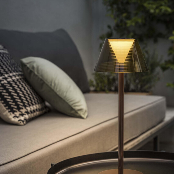 LED Външна настолна лампа LOLITA TL COFFEE 286747 Ideal Lux  IP54 | Osvetlenieto.bg