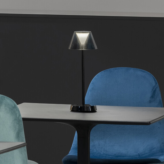 LED Външна настолна лампа LOLITA TL NERO 286716 Ideal Lux  IP54 | Osvetlenieto.bg
