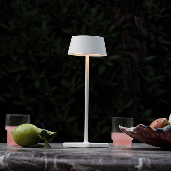 LED Външна настолна лампа PURE TL BIANCO 311685 Ideal Lux  IP54 | Osvetlenieto.bg