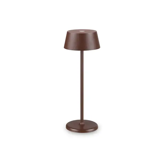 LED Външна настолна лампа PURE TL COFFEE 311661 Ideal Lux  IP54 | Osvetlenieto.bg