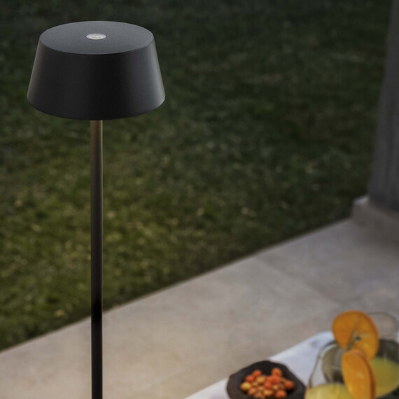 LED Външна стояща лампа PURE PT NERO 328515 Ideal Lux  IP54 | Osvetlenieto.bg
