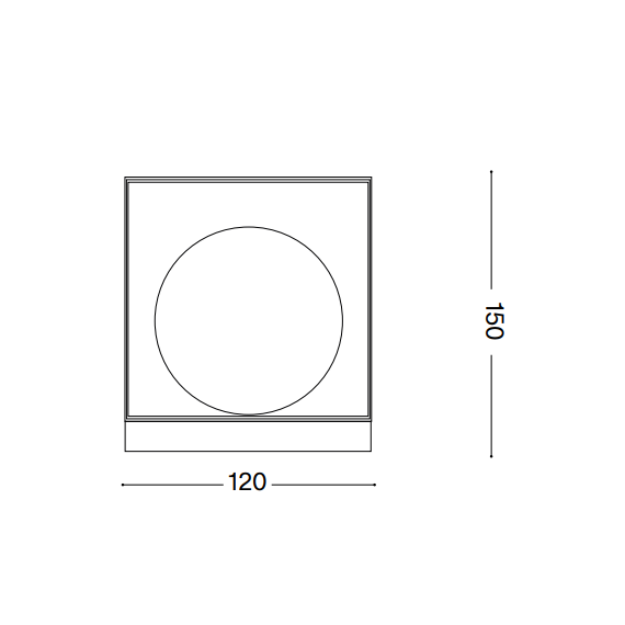 Настолна лампа LINGOTTO TL1 SMALL OTTONE 259222 Ideal Lux 1xG9 | Osvetlenieto.bg