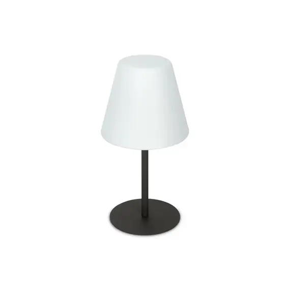 Външна настолна лампа ARCADIA TL1 ANTRACITE 298597 Ideal Lux 1xE27 IP44 | Osvetlenieto.bg