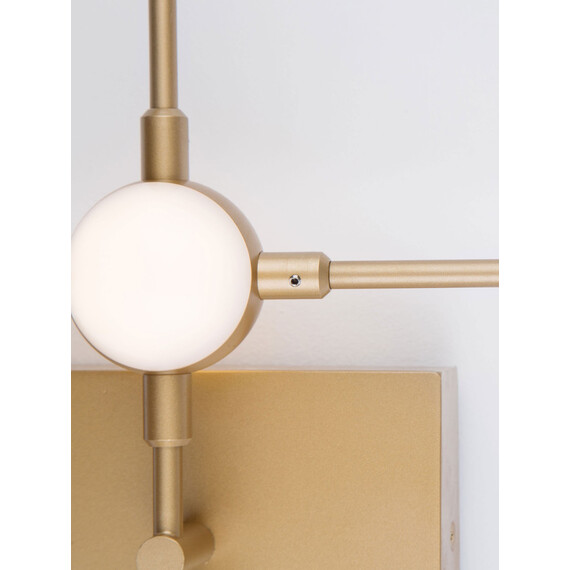 LED Аплик ATOMO 9180673 NovaLuce 9W 3000K | Osvetlenieto.bg