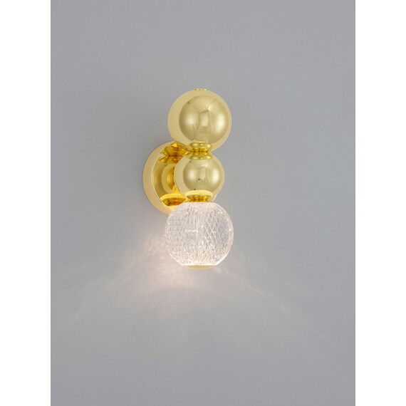 LED Аплик BRILLE 9522040 NovaLuce 4W 3200K | Osvetlenieto.bg
