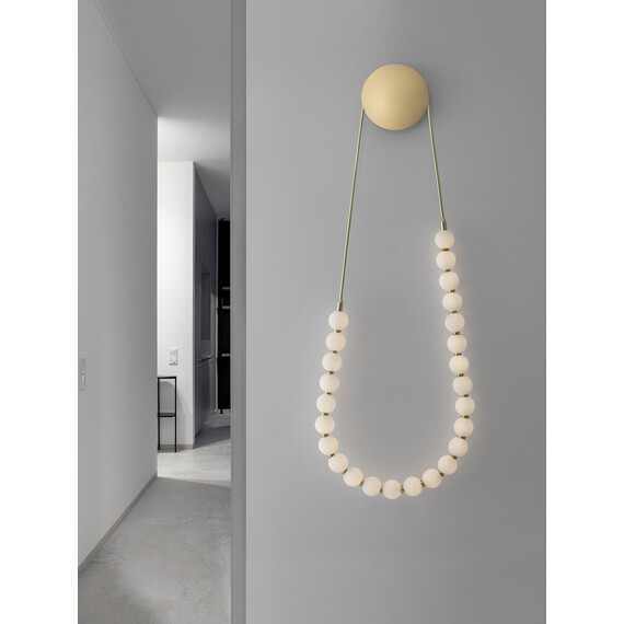 LED Аплик PERLA 9695204 NovaLuce 56W 3000K Triac Dimmable | Osvetlenieto.bg