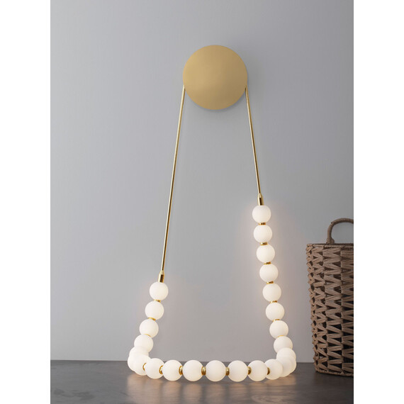 LED Аплик PERLA 9695204 NovaLuce 56W 3000K Triac Dimmable | Osvetlenieto.bg