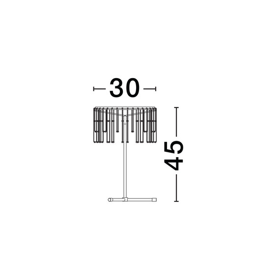 LED Настолна лампа STELLAR 9186980 NovaLuce 16W 3000K | Osvetlenieto.bg