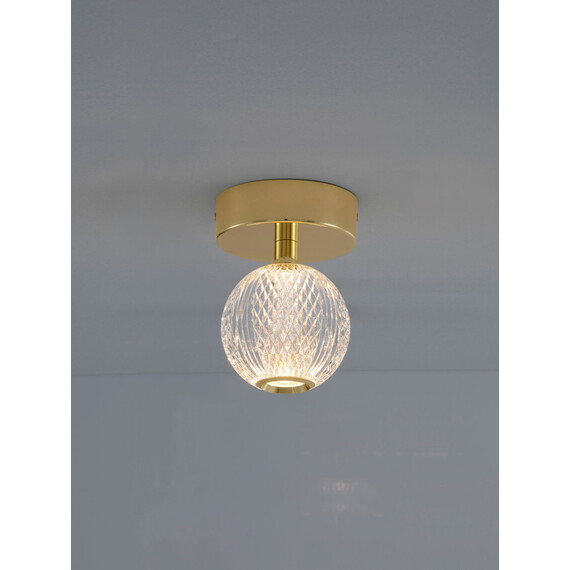 LED Плафон BRILLANTE 9522010 NovaLuce 6W 3200K | Osvetlenieto.bg