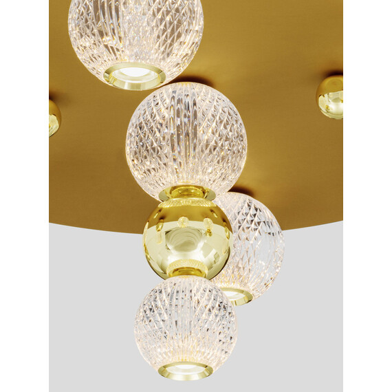 LED Плафон BRILLE 9695600 NovaLuce 39W 3200K Triac Dimmable | Osvetlenieto.bg