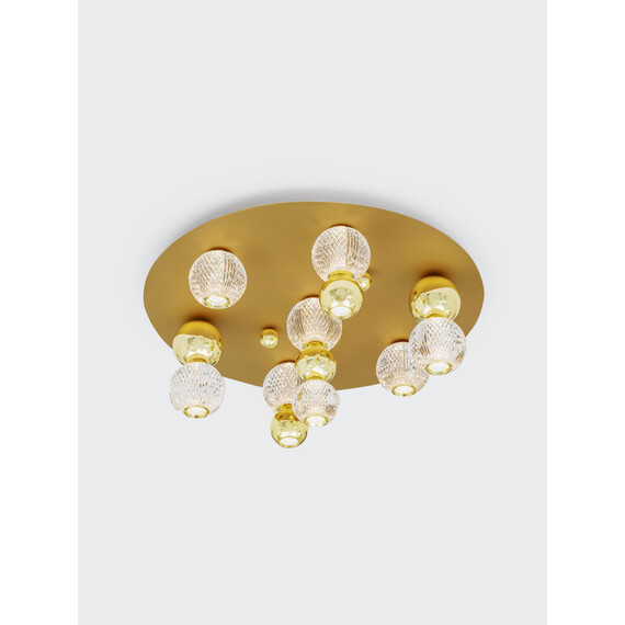 LED Плафон BRILLE 9695600 NovaLuce 39W 3200K Triac Dimmable | Osvetlenieto.bg