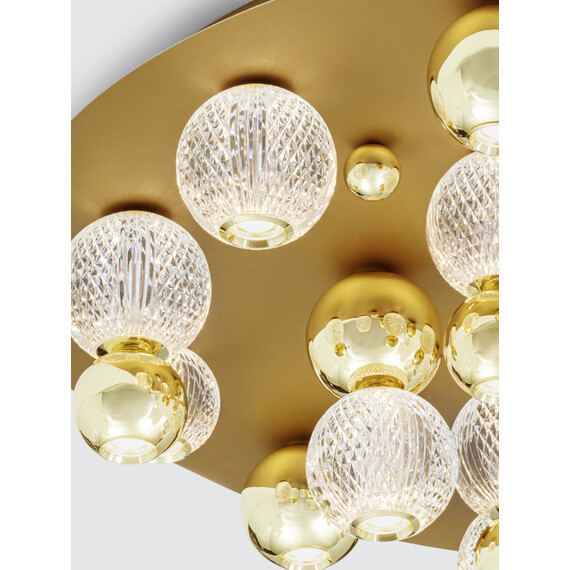 LED Плафон BRILLE 9695700 NovaLuce 90W 3200K Triac Dimmable | Osvetlenieto.bg