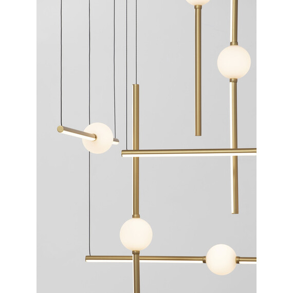 LED Полилей ACROBAT 9695259 NovaLuce 106W 3000K Triac Dimmable | Osvetlenieto.bg