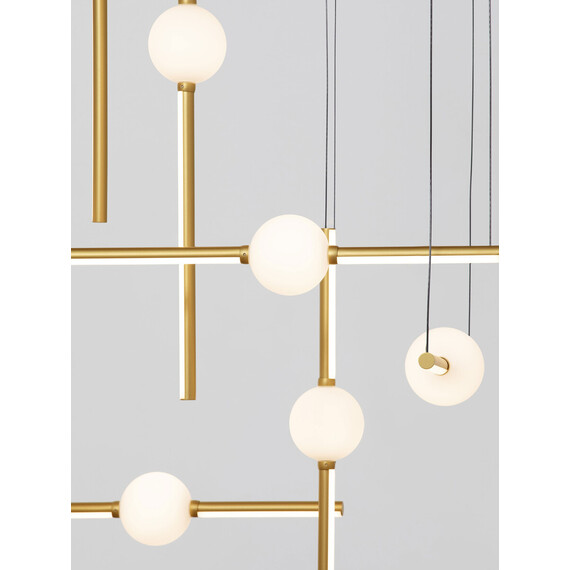 LED Полилей ACROBAT 9695259 NovaLuce 106W 3000K Triac Dimmable | Osvetlenieto.bg