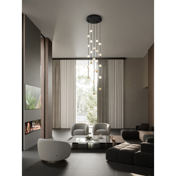 LED Полилей ALCINOE 9511018 NovaLuce 64W 3000K Triac Dimmable | Osvetlenieto.bg