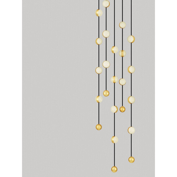 LED Полилей ALCINOE 9511018 NovaLuce 64W 3000K Triac Dimmable | Osvetlenieto.bg