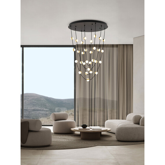 LED Полилей ALCINOE 9511019 NovaLuce 102W 3000K Triac Dimmable | Osvetlenieto.bg