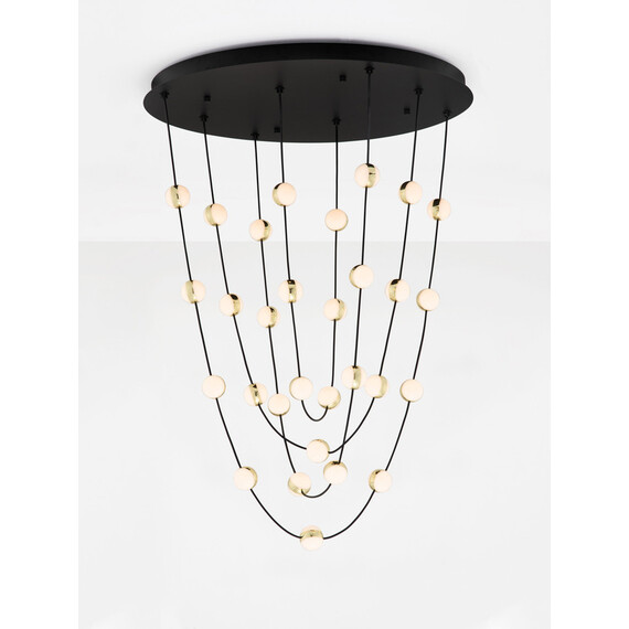 LED Полилей ALCINOE 9511019 NovaLuce 102W 3000K Triac Dimmable | Osvetlenieto.bg