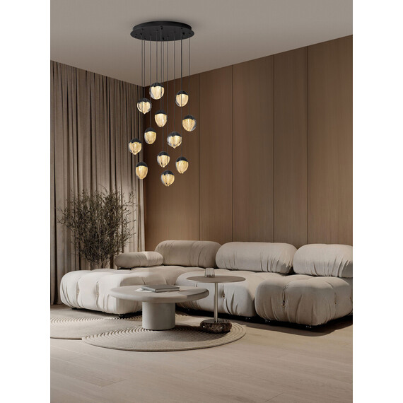 LED Полилей ALICIA 9124115 NovaLuce 60W 3000K Triac Dimmable | Osvetlenieto.bg