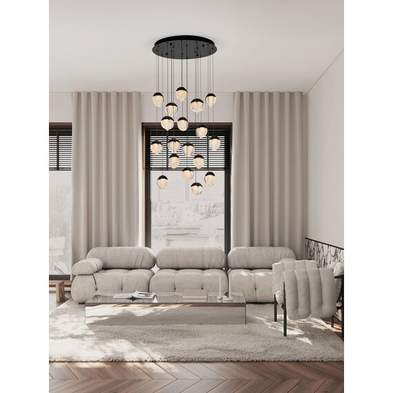 LED Полилей ALICIA 9124116 NovaLuce 90W 3000K Triac Dimmable | Osvetlenieto.bg