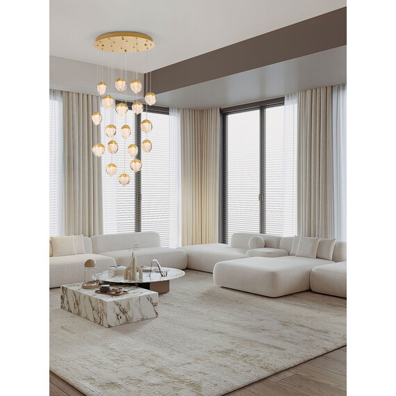 LED Полилей ALICIA 9124126 NovaLuce 90W 3000K Triac Dimmable | Osvetlenieto.bg