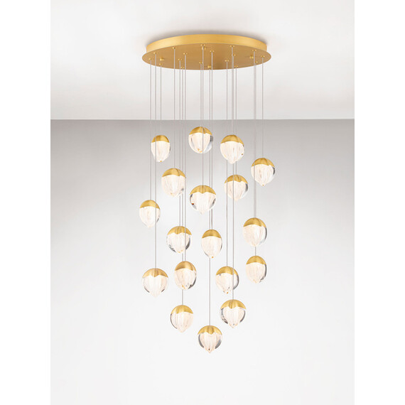 LED Полилей ALICIA 9124126 NovaLuce 90W 3000K Triac Dimmable | Osvetlenieto.bg