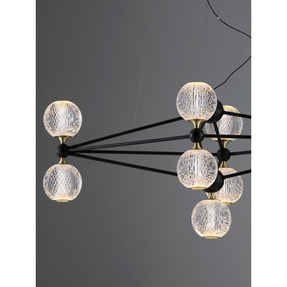 LED Полилей BELINDA 9695300 NovaLuce 42W 3000K Triac Dimmable | Osvetlenieto.bg