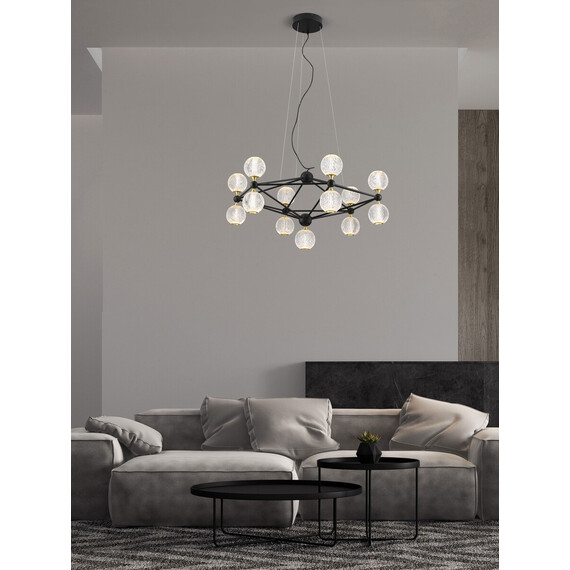 LED Полилей BELINDA 9695400 NovaLuce 53W 3000K Triac Dimmable | Osvetlenieto.bg
