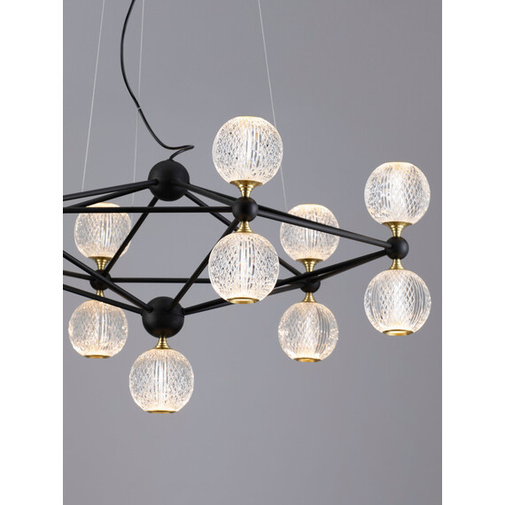 LED Полилей BELINDA 9695400 NovaLuce 53W 3000K Triac Dimmable | Osvetlenieto.bg