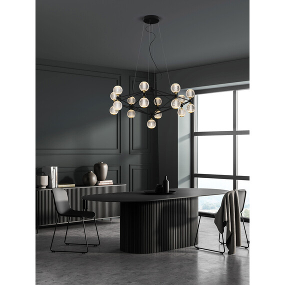 LED Полилей BELINDA 9695500 NovaLuce 78W 3000K Triac Dimmable | Osvetlenieto.bg
