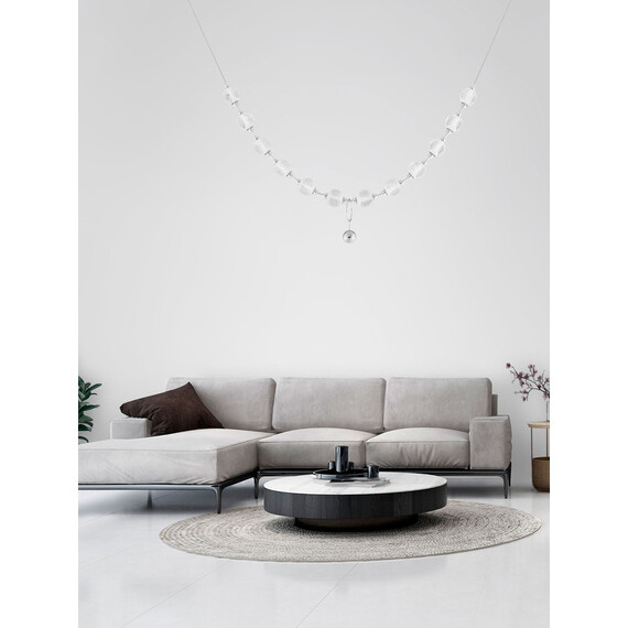 LED Полилей BRILLANTE 9186911 NovaLuce 49W 3200K Triac Dimmable | Osvetlenieto.bg