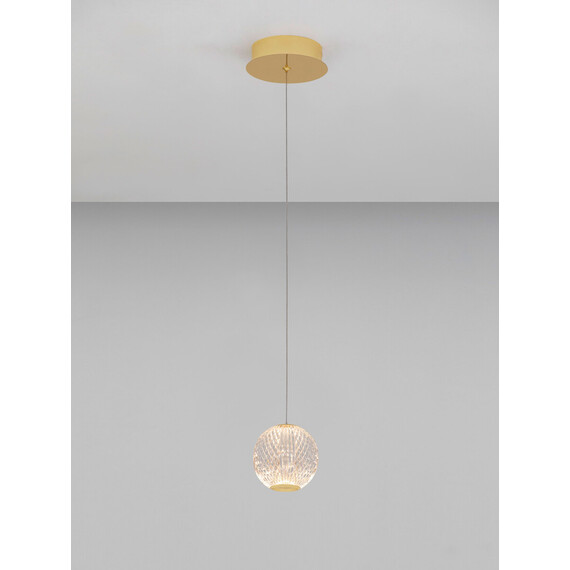 LED Полилей BRILLANTE 9511010 NovaLuce 6W 3200K | Osvetlenieto.bg