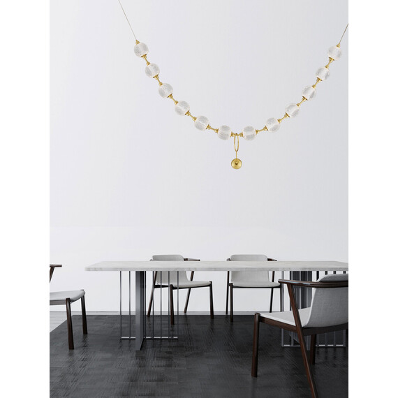 LED Полилей BRILLANTE 9695200 NovaLuce 49W 3200K Triac Dimmable | Osvetlenieto.bg