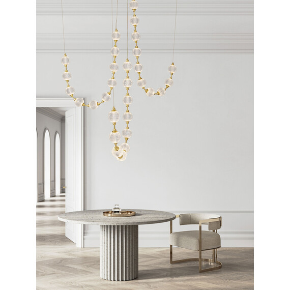 LED Полилей BRILLANTE 9695201 NovaLuce 134W 3200K Triac Dimmable | Osvetlenieto.bg