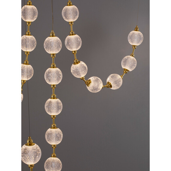 LED Полилей BRILLANTE 9695201 NovaLuce 134W 3200K Triac Dimmable | Osvetlenieto.bg