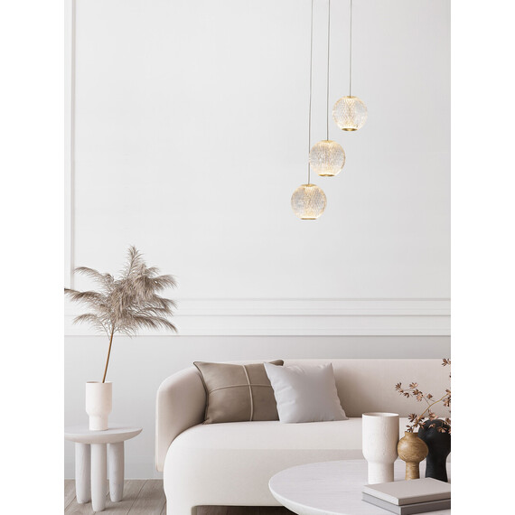 LED Полилей BRILLANTE 9695208 NovaLuce 16W 3200K Triac Dimmable | Osvetlenieto.bg