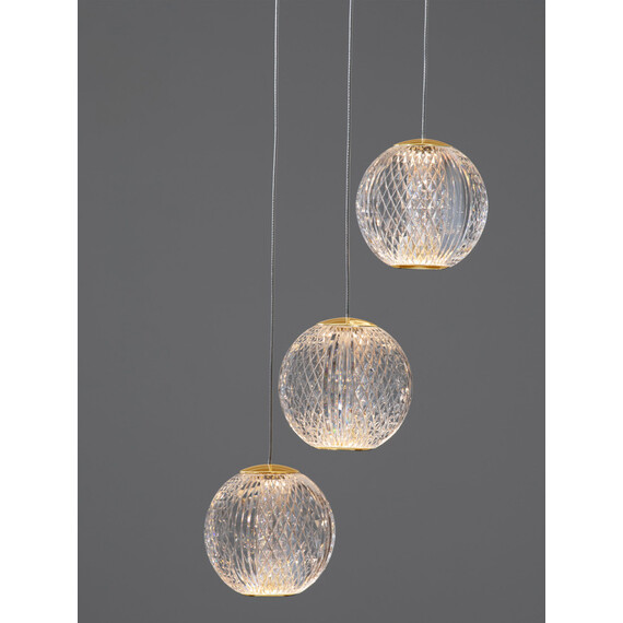 LED Полилей BRILLANTE 9695208 NovaLuce 16W 3200K Triac Dimmable | Osvetlenieto.bg