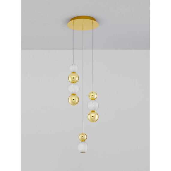 LED Полилей BRILLE 9511040 NovaLuce 19W 3200K Triac Dimmable | Osvetlenieto.bg