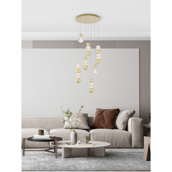 LED Полилей BRILLE 9511060 NovaLuce 42W 3200K Triac Dimmable | Osvetlenieto.bg