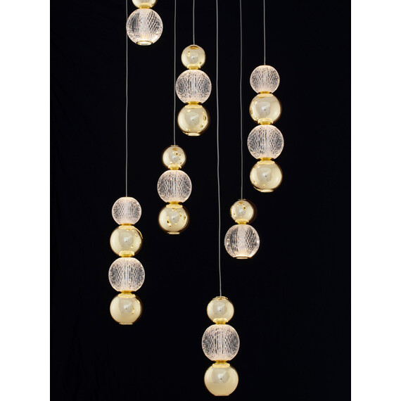 LED Полилей BRILLE 9511060 NovaLuce 42W 3200K Triac Dimmable | Osvetlenieto.bg