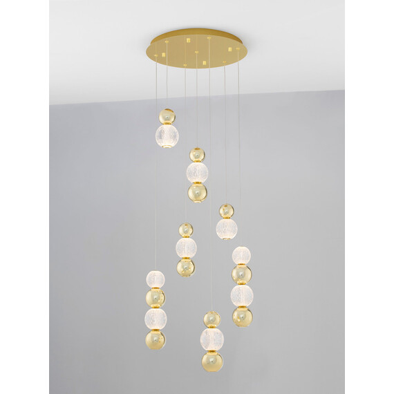 LED Полилей BRILLE 9511060 NovaLuce 42W 3200K Triac Dimmable | Osvetlenieto.bg