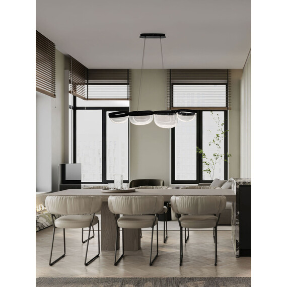 LED Полилей CLAIR 9187001 NovaLuce 43W 3500K Triac Dimmable | Osvetlenieto.bg