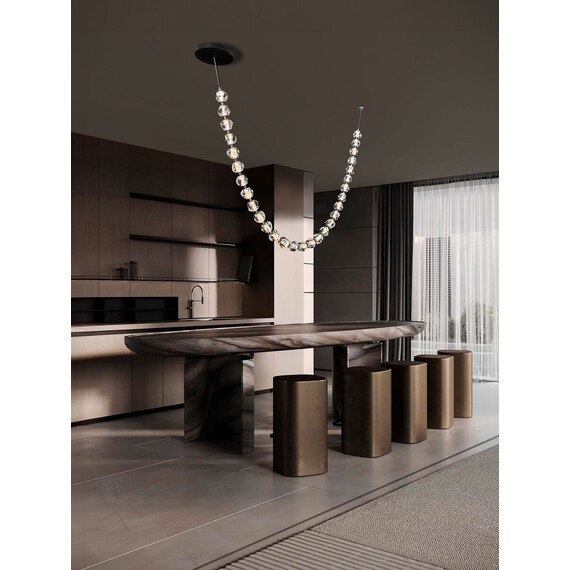LED Полилей IFOS 9186813 NovaLuce 119W 3000K Triac Dimmable | Osvetlenieto.bg