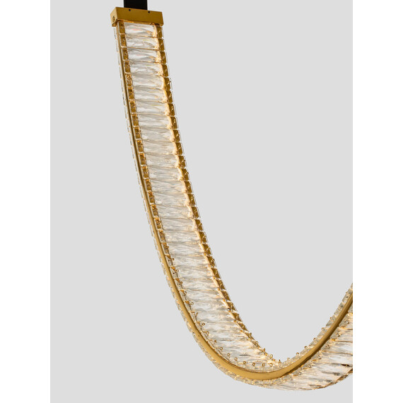 LED Полилей LAZURA 9124106 NovaLuce 56W 3000K Triac Dimmable | Osvetlenieto.bg