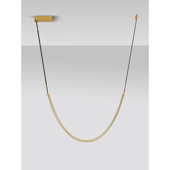 LED Полилей LAZURA 9124106 NovaLuce 56W 3000K Triac Dimmable | Osvetlenieto.bg