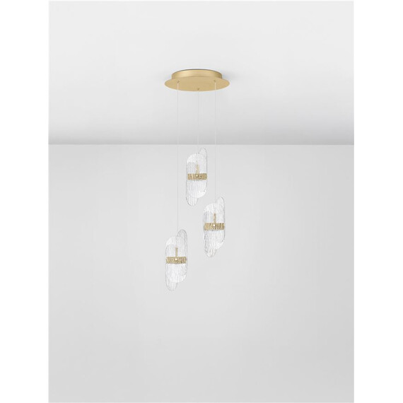 LED Полилей LUCIEN 9214201 NovaLuce 20W 2700K Triac Dimmable | Osvetlenieto.bg