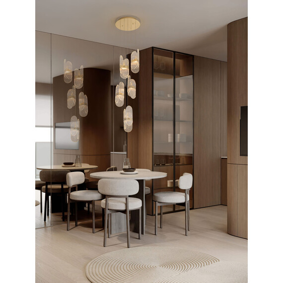 LED Полилей LUCIEN 9214203 NovaLuce 34W 2700K Triac Dimmable | Osvetlenieto.bg